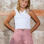 Μπλούζα Mayoral με φαρδιές τιράντες κορίτσι