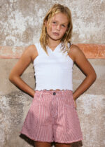 Μπλούζα Mayoral με φαρδιές τιράντες κορίτσι