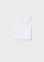 Μπλούζα Mayoral με φαρδιές τιράντες κορίτσι - Image 4