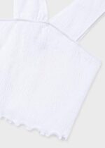 Μπλούζα Mayoral με φαρδιές τιράντες κορίτσι - Image 2