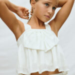 Τοπ Mayoral με φιόγκο κορίτσι