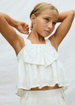 Τοπ Mayoral με φιόγκο κορίτσι