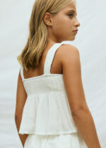 Τοπ Mayoral με φιόγκο κορίτσι - Image 5