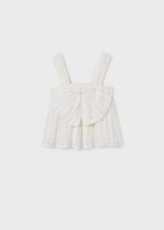 Τοπ Mayoral με φιόγκο κορίτσι - Image 4