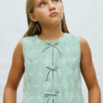 Μπλούζα Mayoral top με φιογκάκια κορίτσι