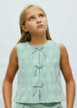 Μπλούζα Mayoral top με φιογκάκια κορίτσι