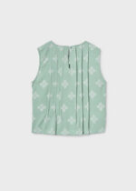 Μπλούζα Mayoral top με φιογκάκια κορίτσι - Image 3