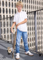 Πόλο Mayoral κοντομάνικο αγόρι