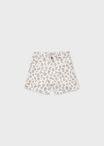 Παντελόνι Mayoral σορτς λέοπαρ κορίτσι - Image 4