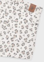 Παντελόνι Mayoral σορτς λέοπαρ κορίτσι - Image 2