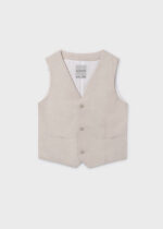 Γιλέκο Mayoral λινό αγόρι