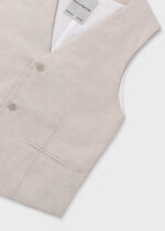 Γιλέκο Mayoral λινό αγόρι - Image 3