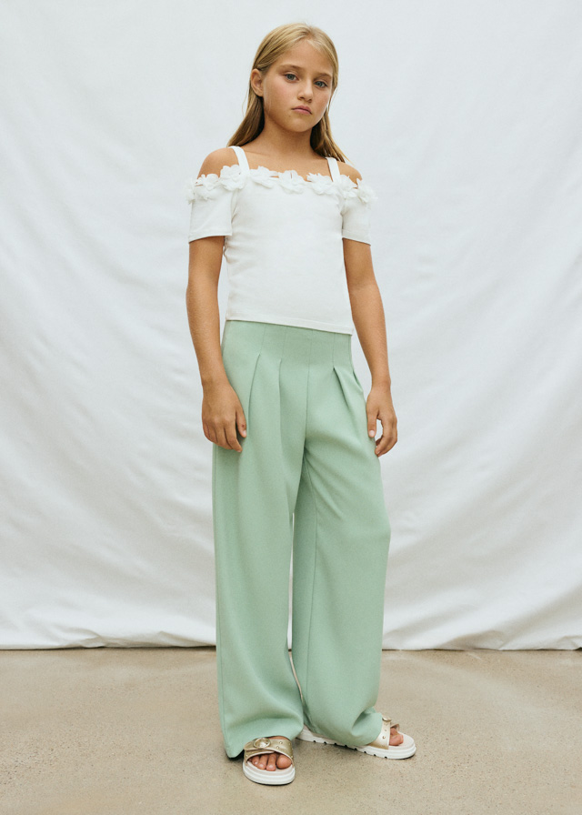 mayoral.com/es/espana/eula Παντελόνι Mayoral σε άνετη γραμμή κορίτσι - Image 1