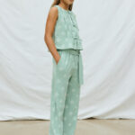 Παντελόνι Mayoral με σχέδιο και ζώνη κορίτσι