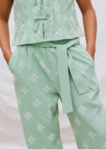 Παντελόνι Mayoral με σχέδιο και ζώνη κορίτσι - Image 6