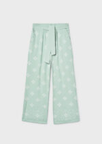 Παντελόνι Mayoral με σχέδιο και ζώνη κορίτσι - Image 4