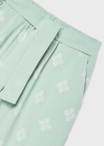 Παντελόνι Mayoral με σχέδιο και ζώνη κορίτσι - Image 2