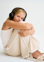 Παντελόνι Mayoral με ρίγα στο πλάι κορίτσι