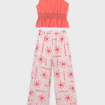Σετ Mayoral με παντελόνι με σχέδιο κορίτσι