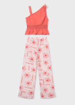 Σετ Mayoral με παντελόνι με σχέδιο κορίτσι - Image 3