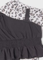 Σετ Mayoral με λεοπάρ παντελόνι κορίτσι - Image 2