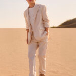 Παντελόνι Mayoral με λινό αγόρι