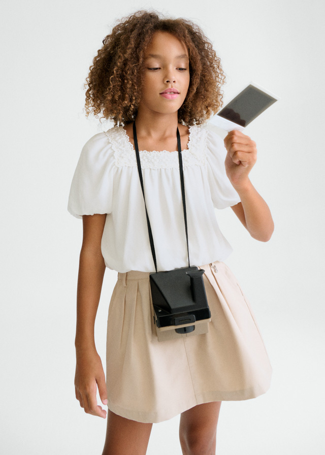 mayoral.com/es/espana/eula Φούστα Mayoral παντελόνι κορίτσι - Image 1