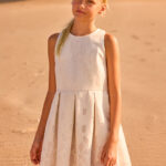 Φόρεμα Mayoral λινό κορίτσι