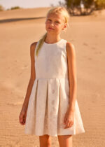 Φόρεμα Mayoral λινό κορίτσι