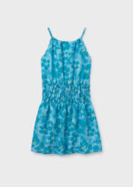 Φόρεμα Mayoral με λουλούδια κορίτσι - Image 2