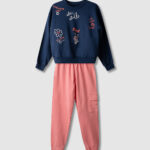 Σετ Nek φόρμα κορίτσι