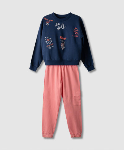 Σετ Nek φόρμα κορίτσι