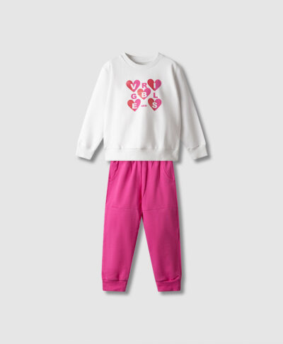 Σετ Nek φόρμα κορίτσι