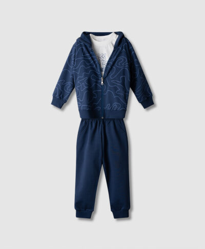 Σετ Nek φόρμα 3 τμχ αγόρι