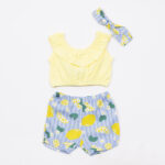 Σετ Trax σορτς κορίτσι bebe