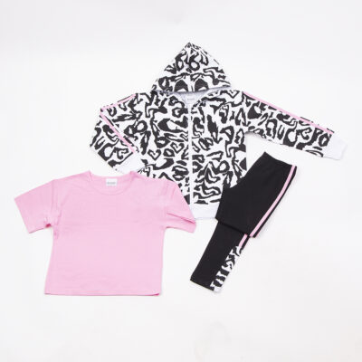 Σετ Trax 3 τμχ με κολάν κορίτσι