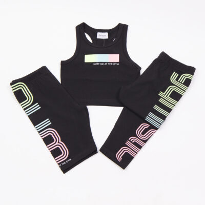 Σετ Trax 3 τμχ με δύο κολάν κορίτσι