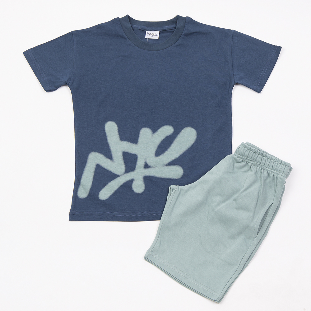 49320.3.1 Σετ Trax με βερμούδα αγόρι - Image 1