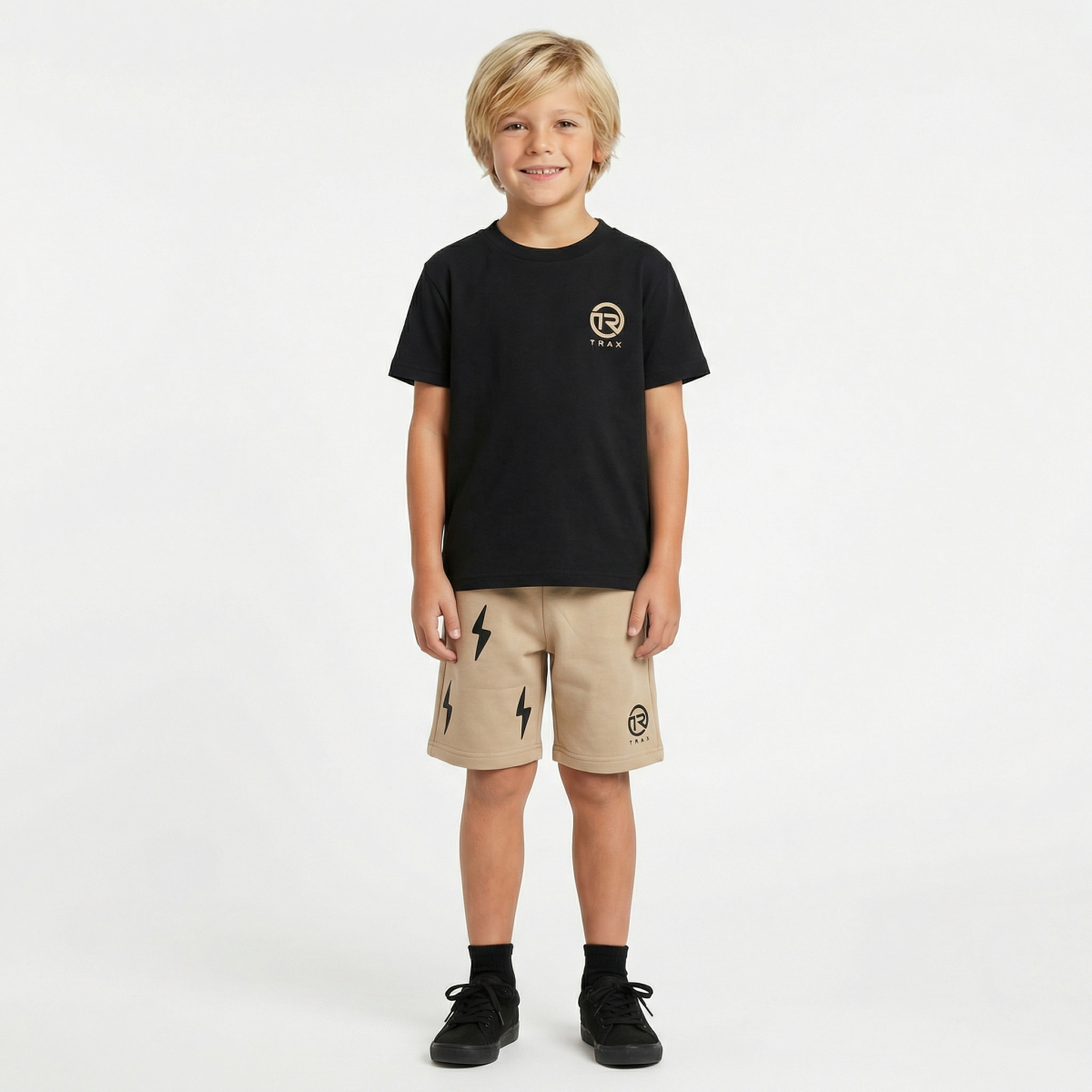 49331.02.1 Σετ Trax με βερμούδα αγόρι - Image 1