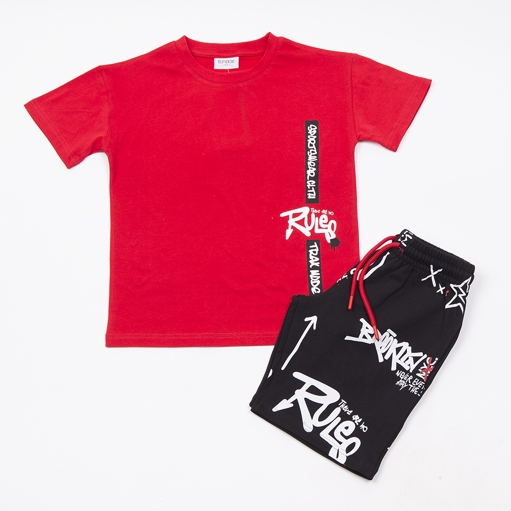 49334.18.1 Σετ Trax με βερμούδα αγόρι - Image 1