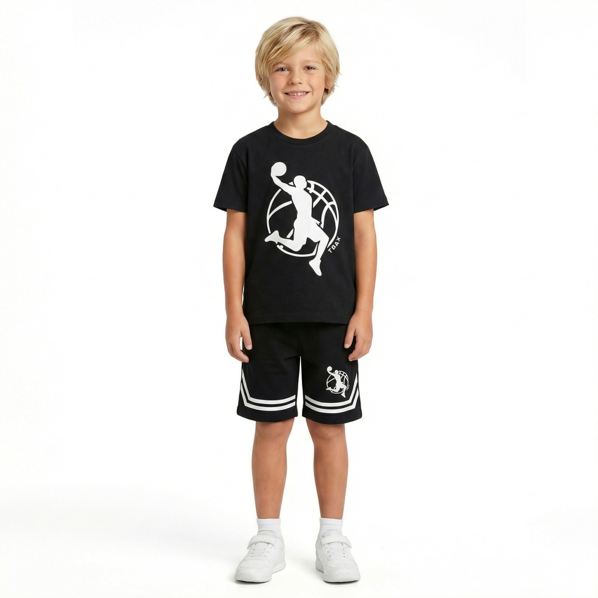 49343.02.1 Σετ Trax βερμούδα αγόρι - Image 1