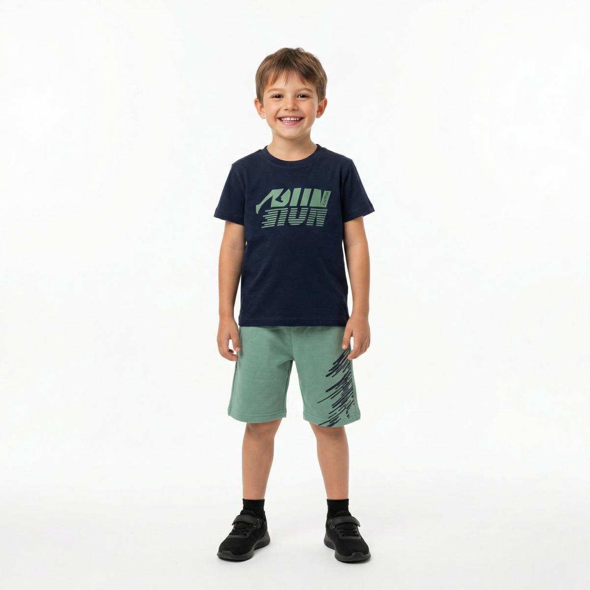 49345.03.1 Σετ Trax με βερμούδα αγόρι - Image 1