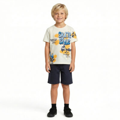 Σετ Trax βερμούδα αγόρι