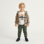 Σετ Trax 3 τμχ με παντελόνι αγόρι