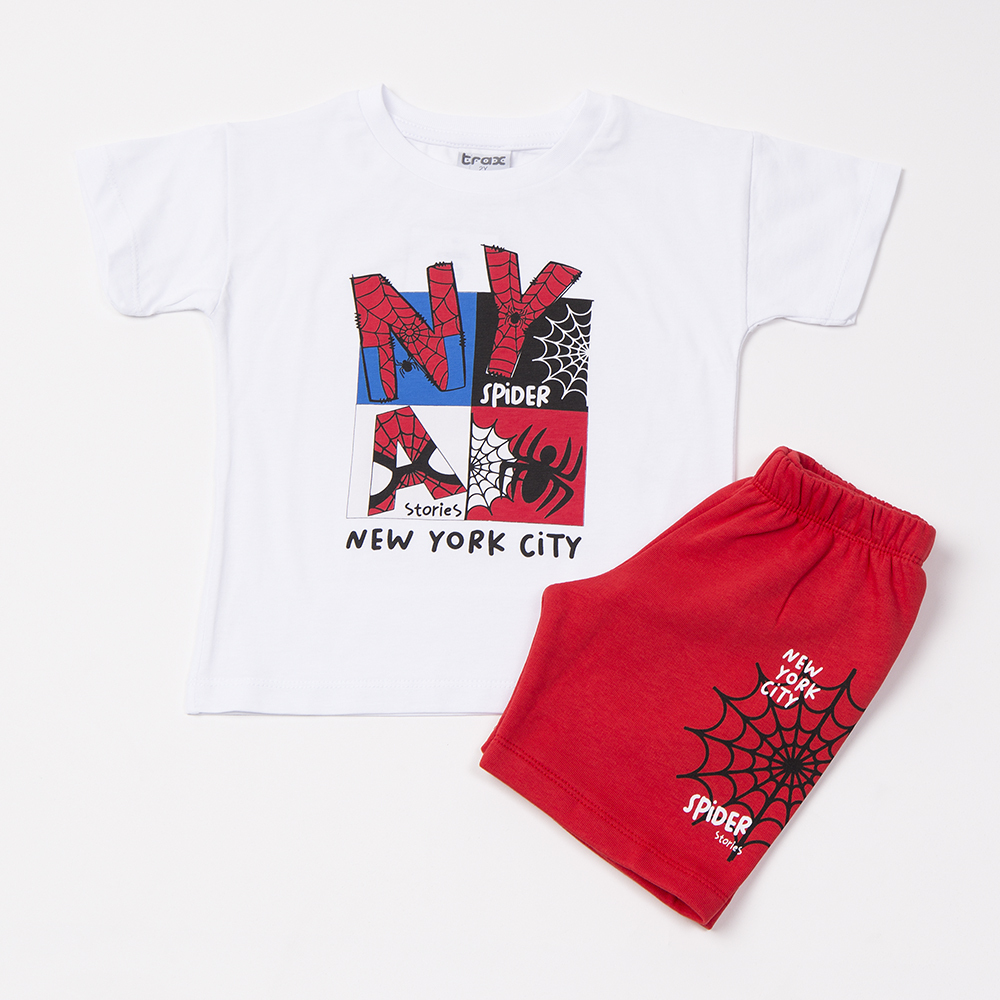 49447.33.1-1 Σετ Trax βερμούδα αγόρι - Image 1