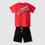 Σετ Nek σορτς αγόρι