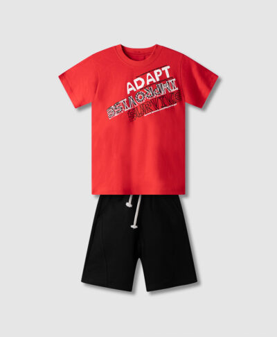 Σετ Nek σορτς αγόρι