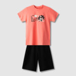 Σετ Nek σορτς αγόρι