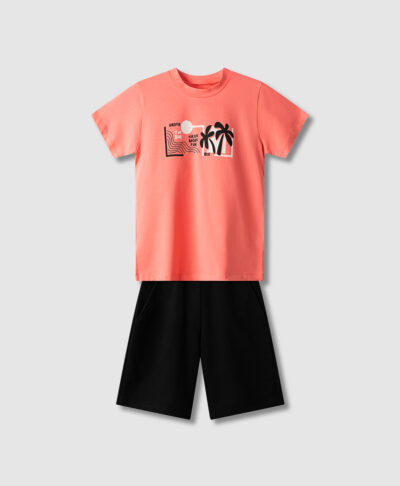 Σετ Nek σορτς αγόρι