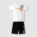 Σετ Nek σορτς αγόρι